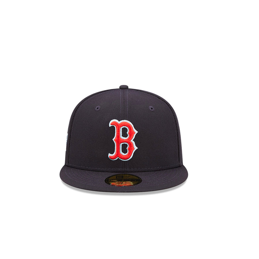 New Era Boston Red Sox MLB Cloud Navy 59FIFTY Fitted Cap