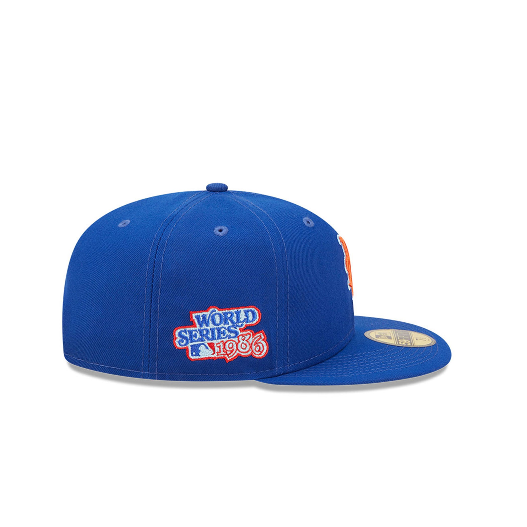 Shop New Era 59Fifty Toronto Blue Jays World Series Side Patch Hat