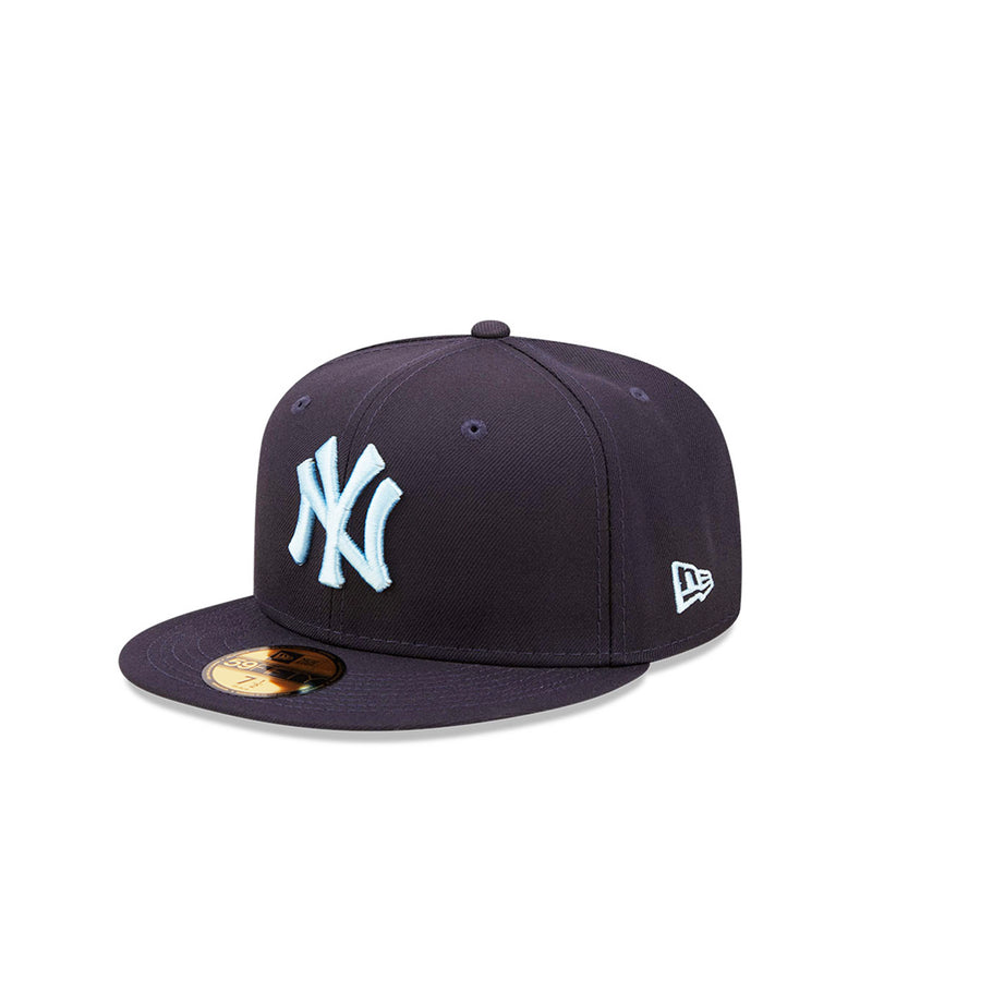 New Era New York Yankees MLB Cloud Navy 59FIFTY Fitted Cap