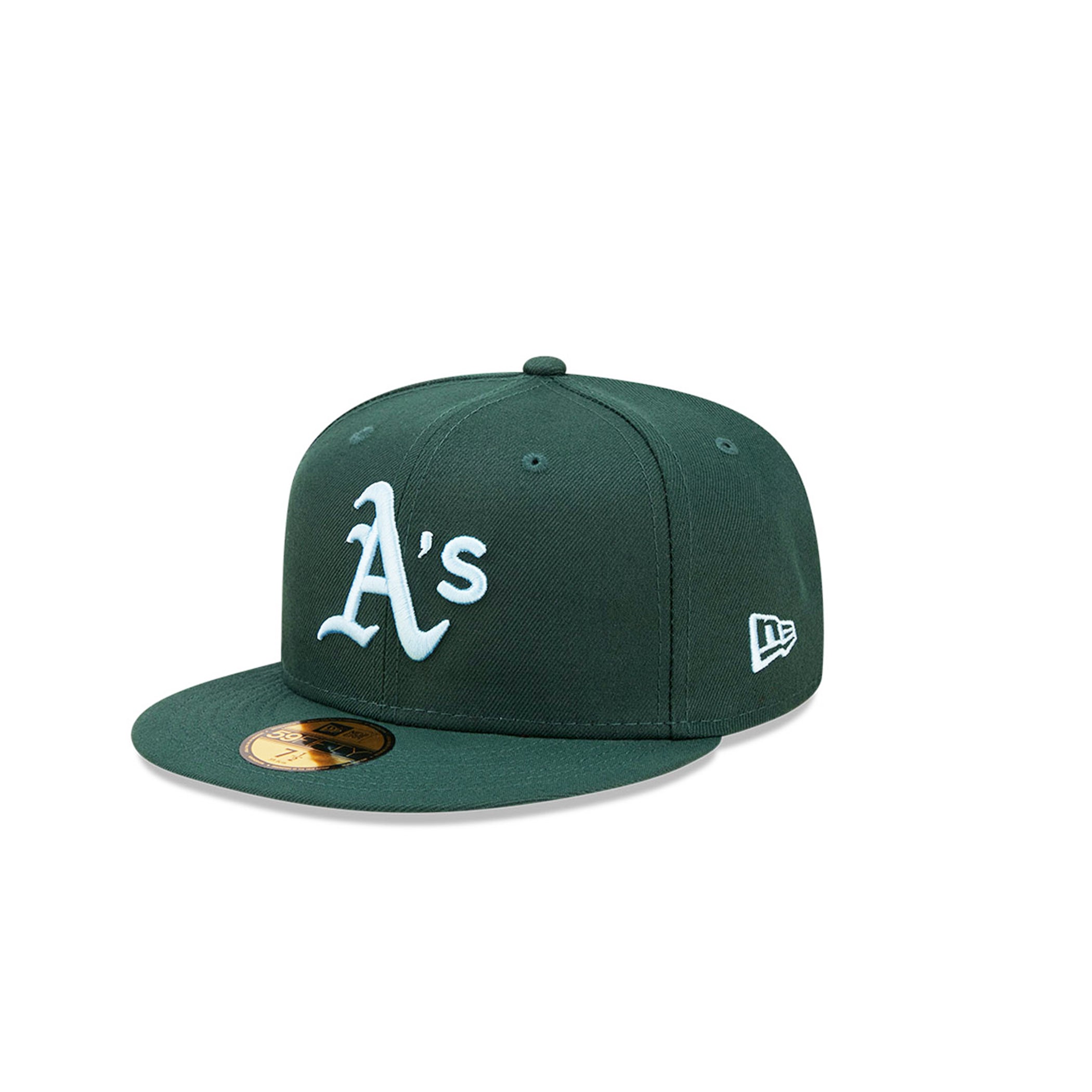 MLB Athletics Team Green/Yellow Baseball Cap