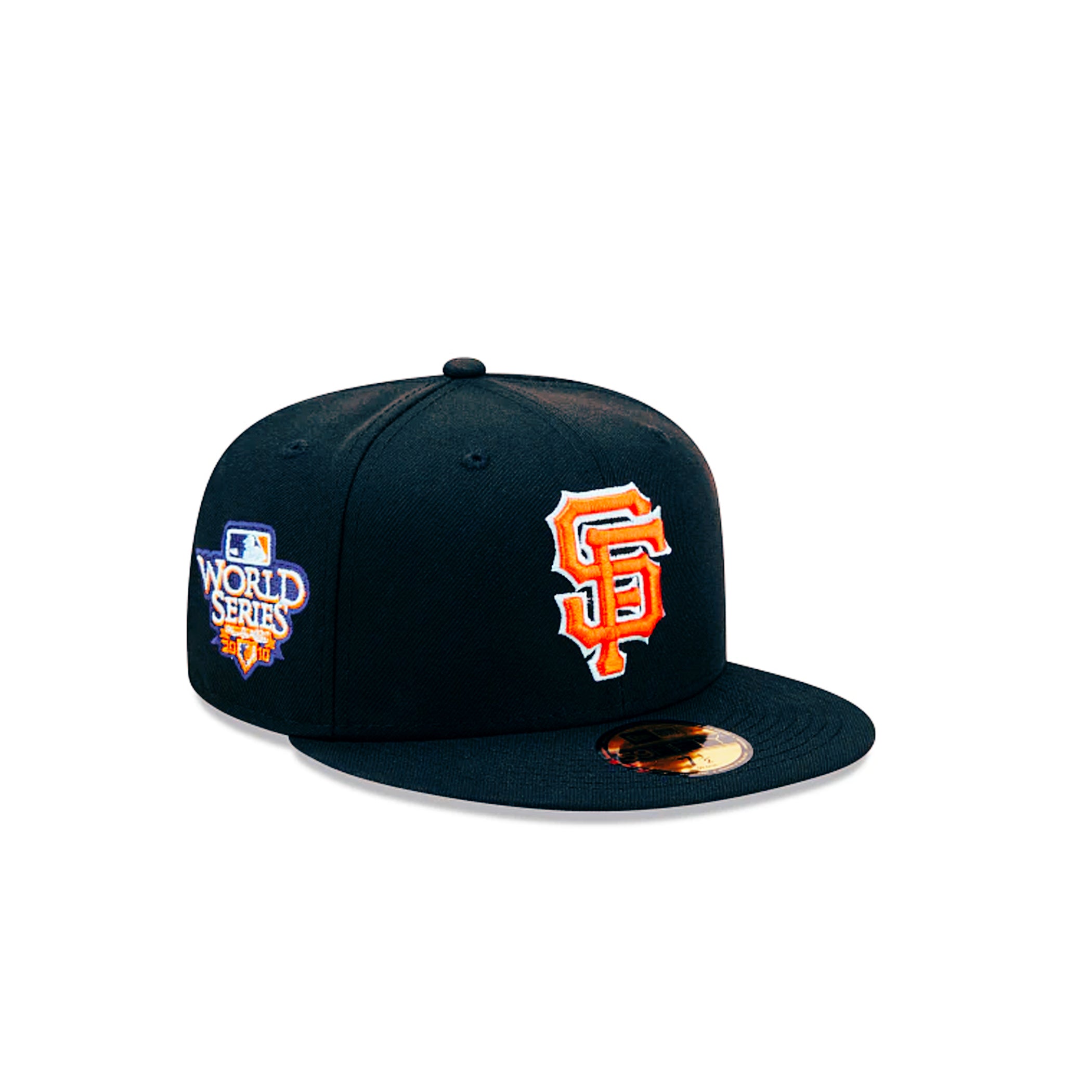 San Francisco Giants MLB City Cluster Black 59FIFTY Cap