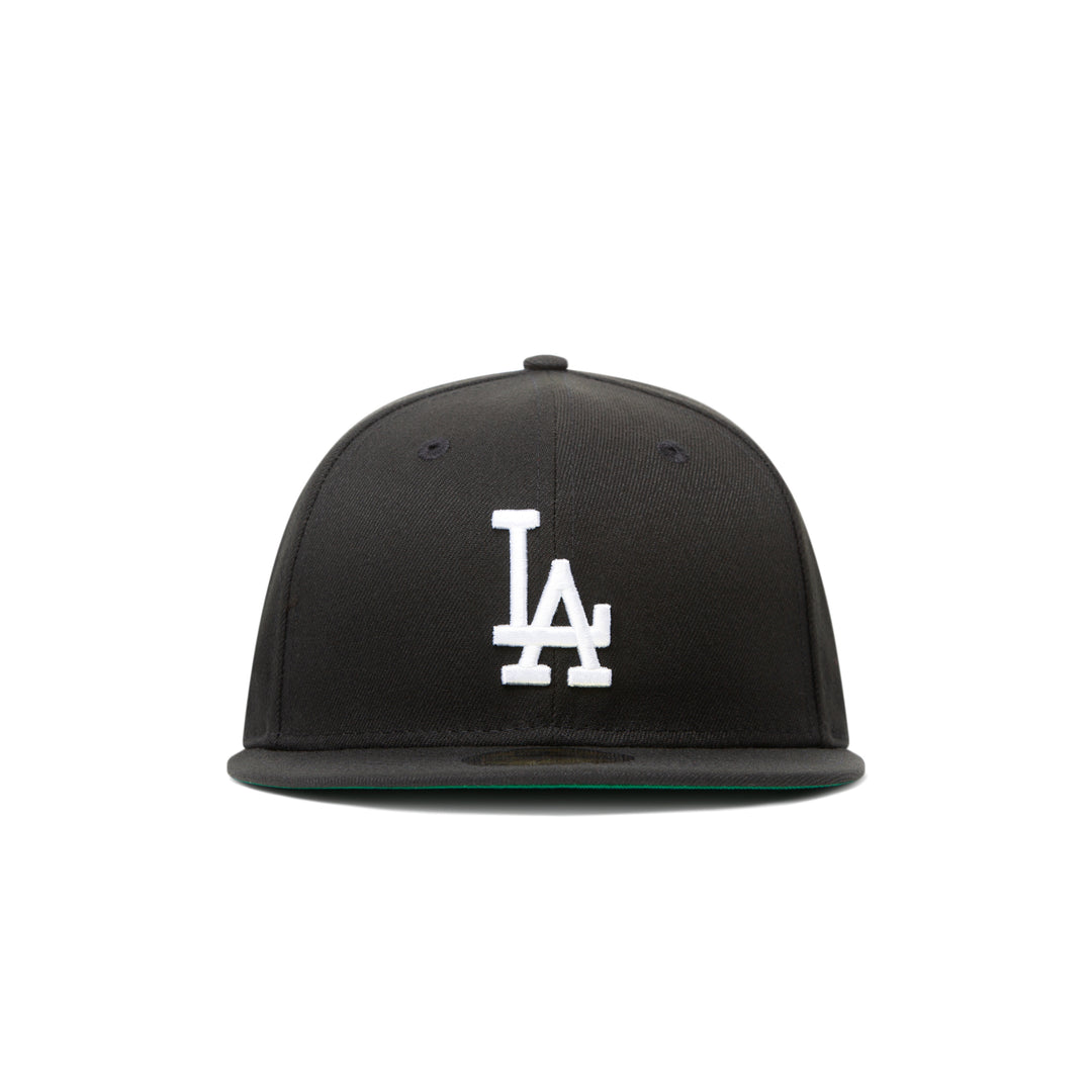 New Era Dodgers 59Fifty Fitted Black