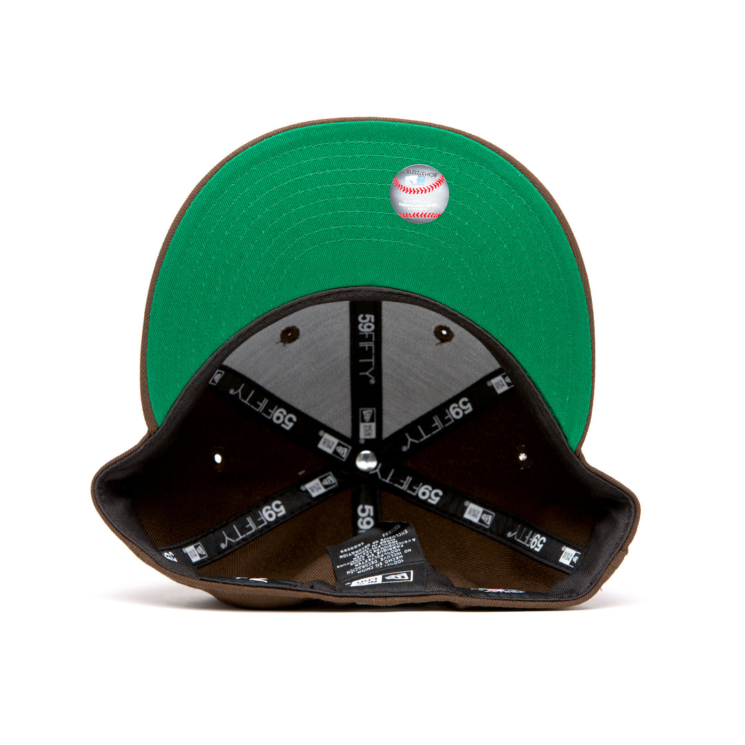 New Era Dodgers 59Fifty Fitted Walnut