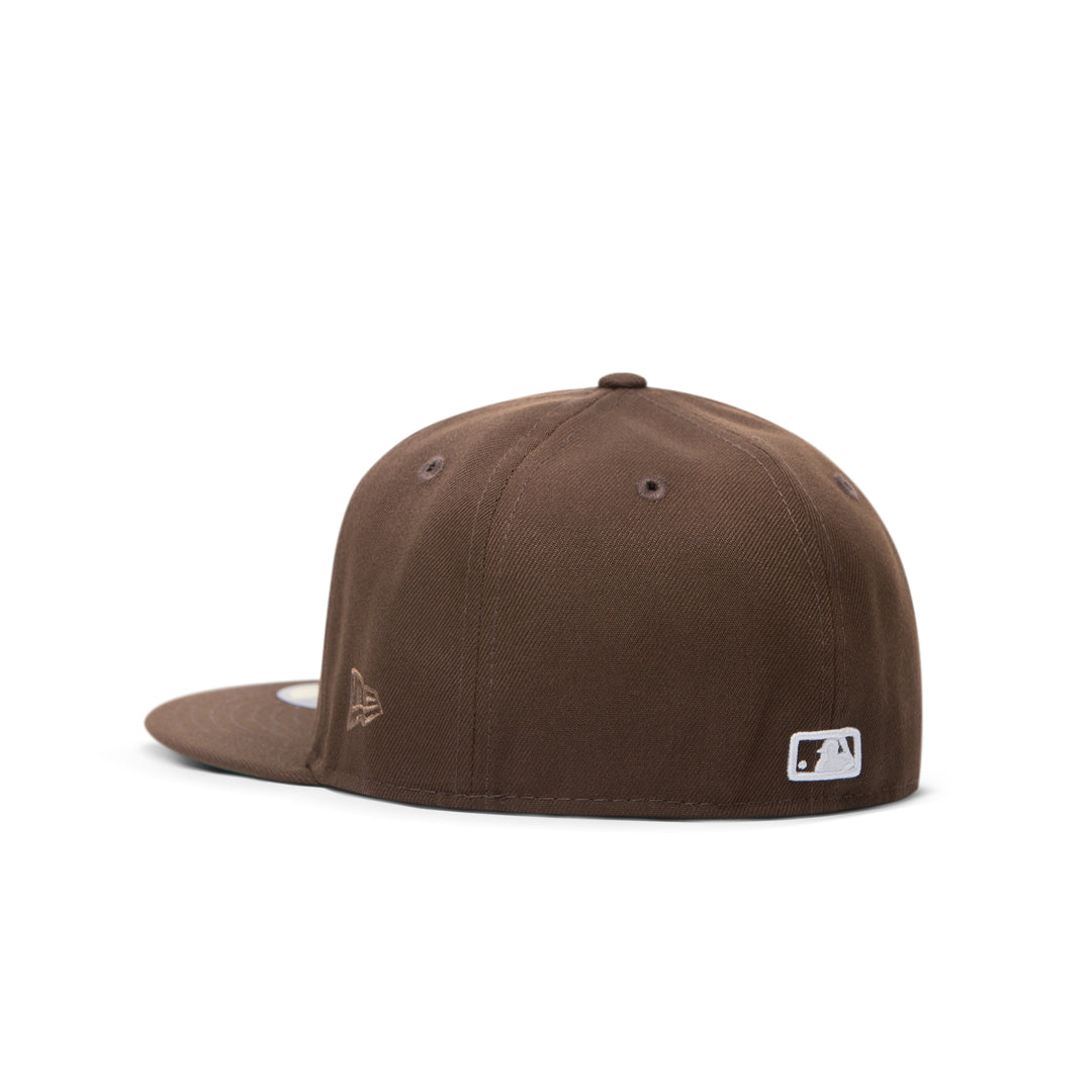 New Era Dodgers 59Fifty Fitted Walnut