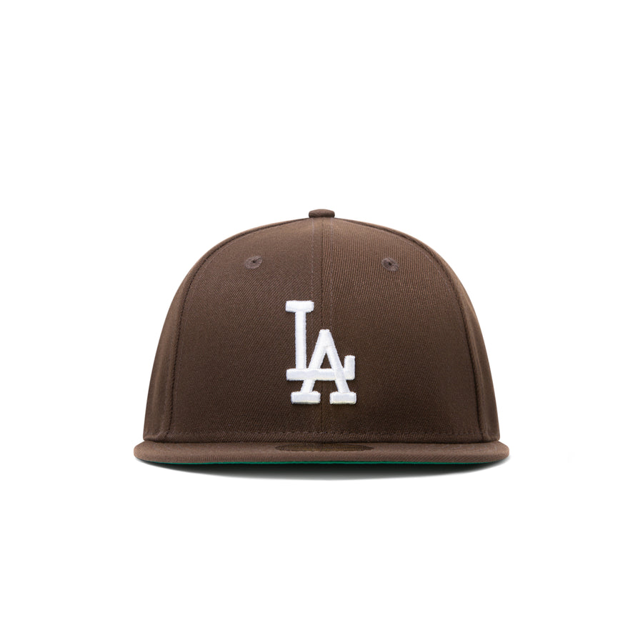 New Era Los Angeles Dodgers 59Fifty Fitted Walnut