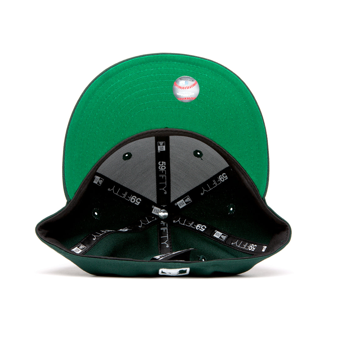 New Era Dodgers 59Fifty Fitted Dark Green