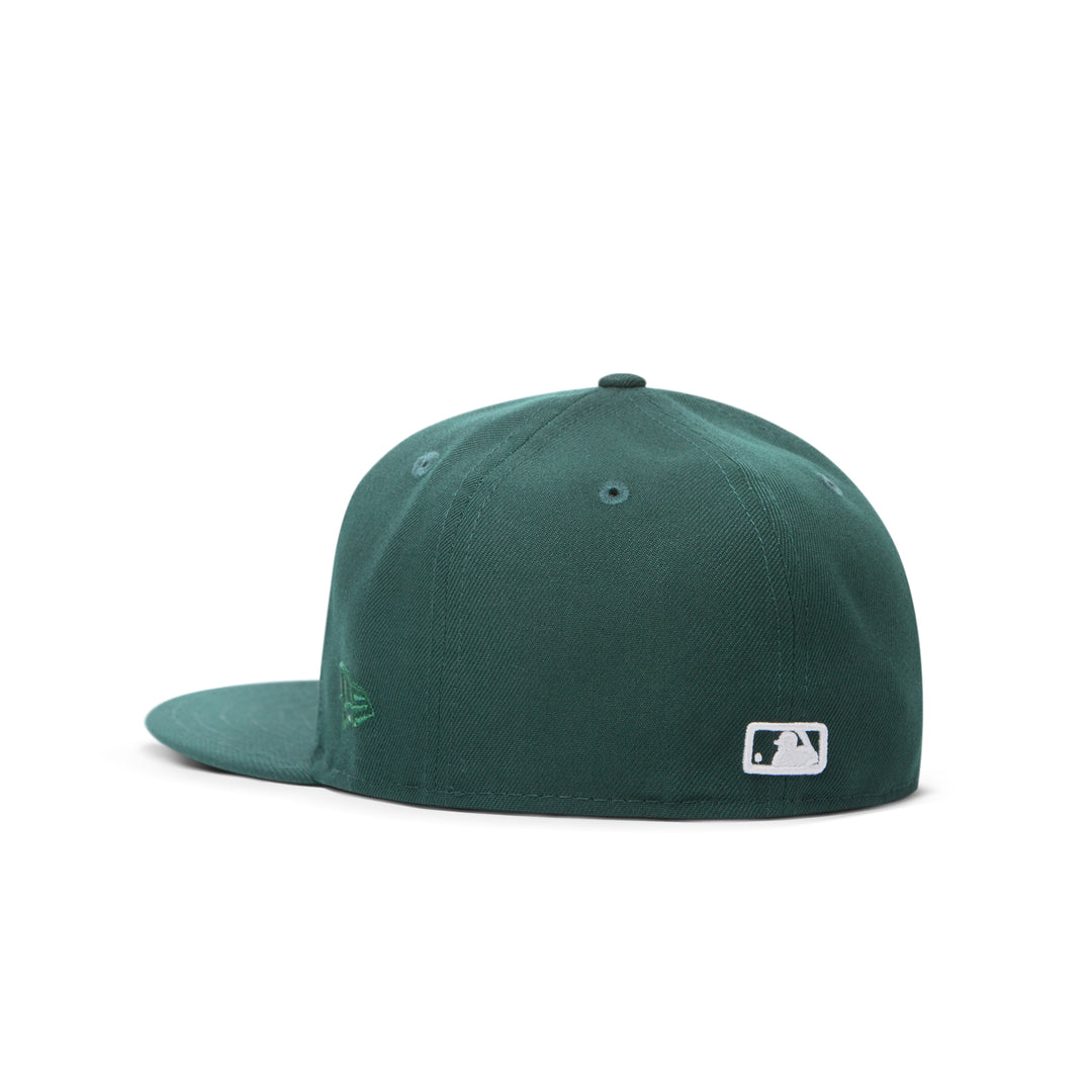 New Era Dodgers 59Fifty Fitted Dark Green