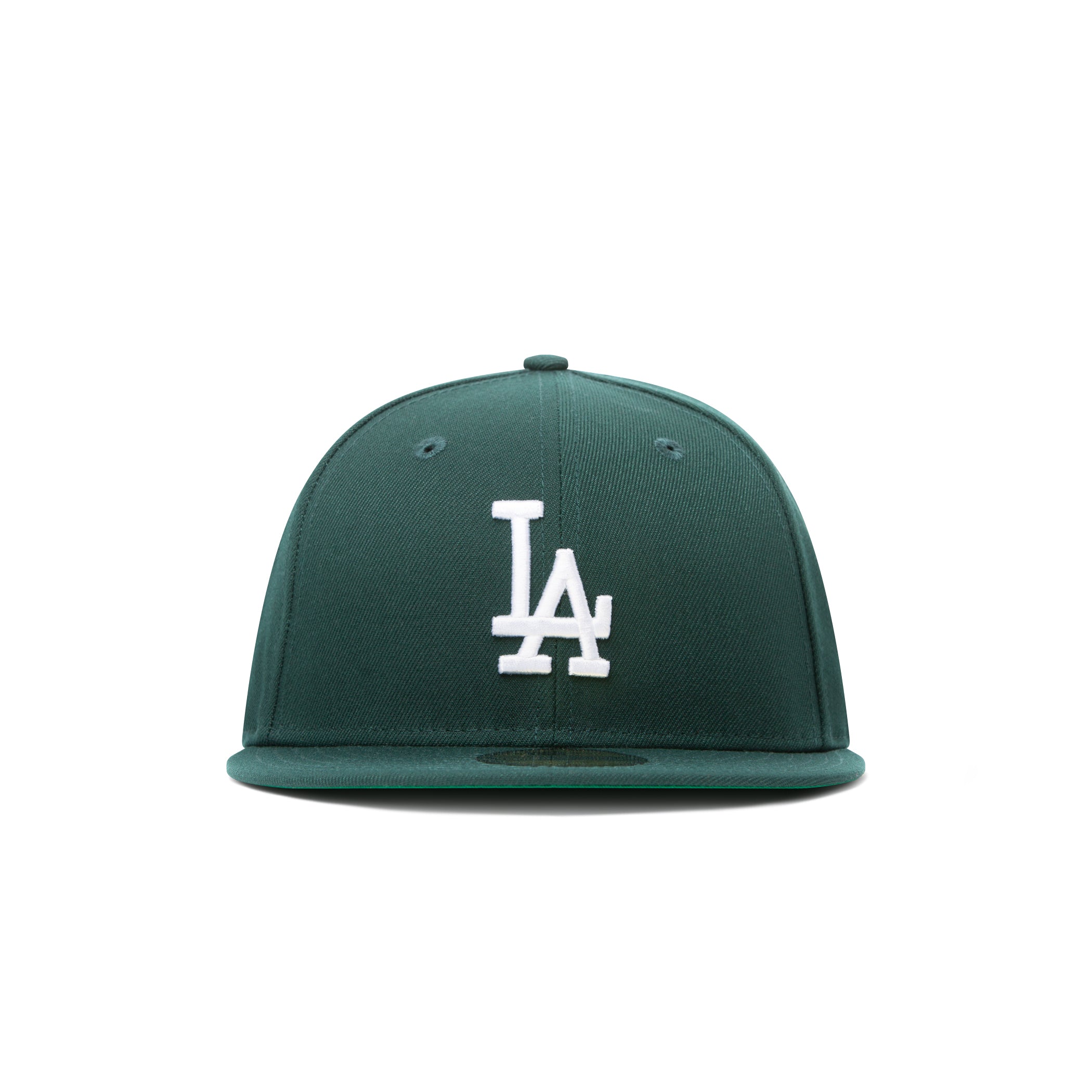 Los angeles dodgers green hat Clearance