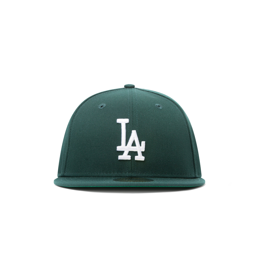 New Era Dodgers 59Fifty Fitted Dark Green