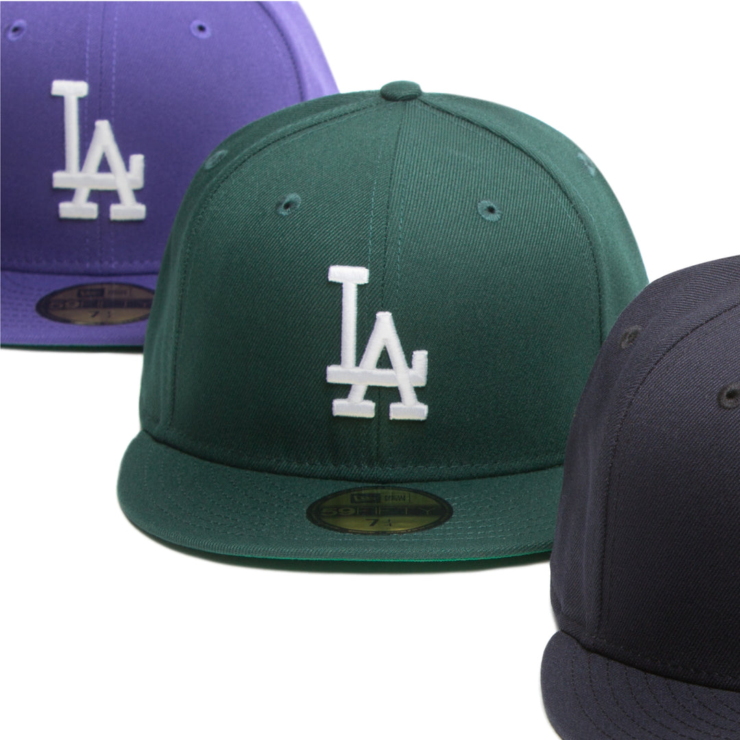New Era Dodgers 59Fifty Fitted Dark Green