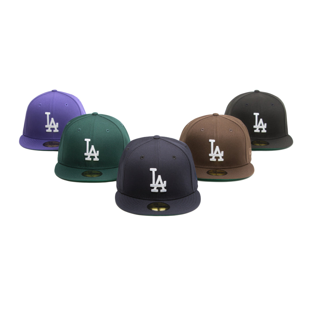 New Era Dodgers 59Fifty Fitted Navy