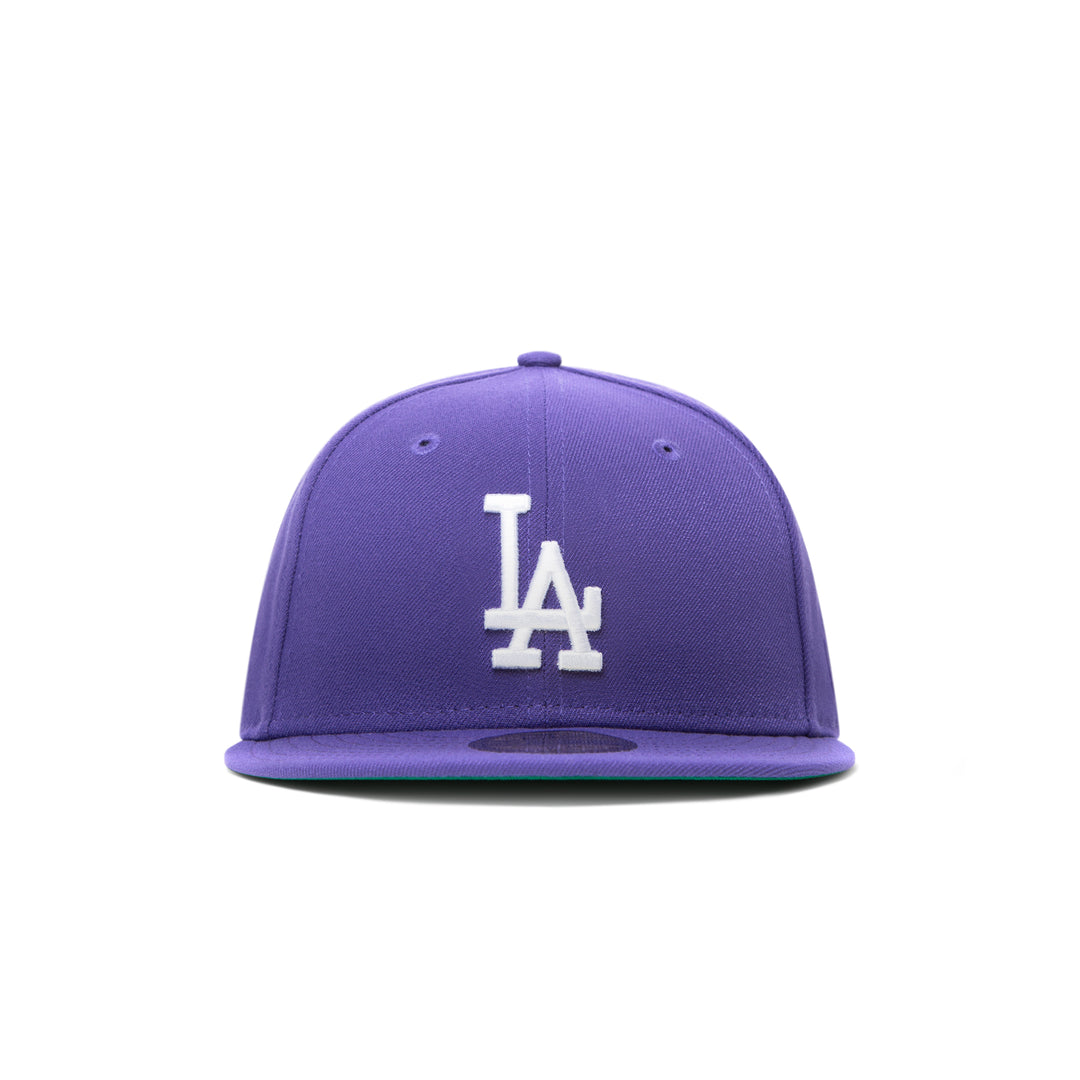 New Era Dodgers 59Fifty Fitted Purple