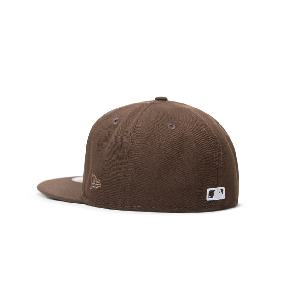 New Era New York Yankees 59Fifty Fitted Walnut