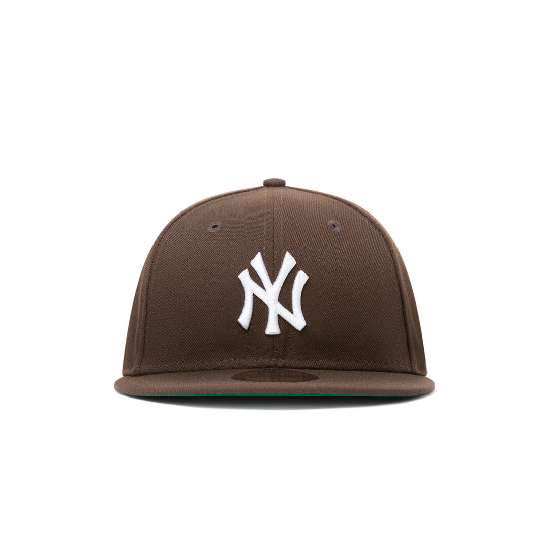 New Era Yankees 59Fifty Fitted Walnut