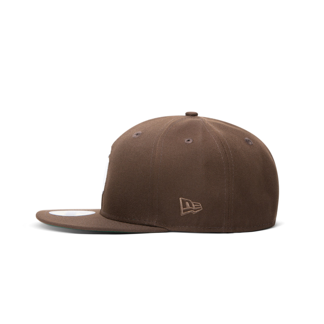 New Era Yankees 59Fifty Fitted Walnut