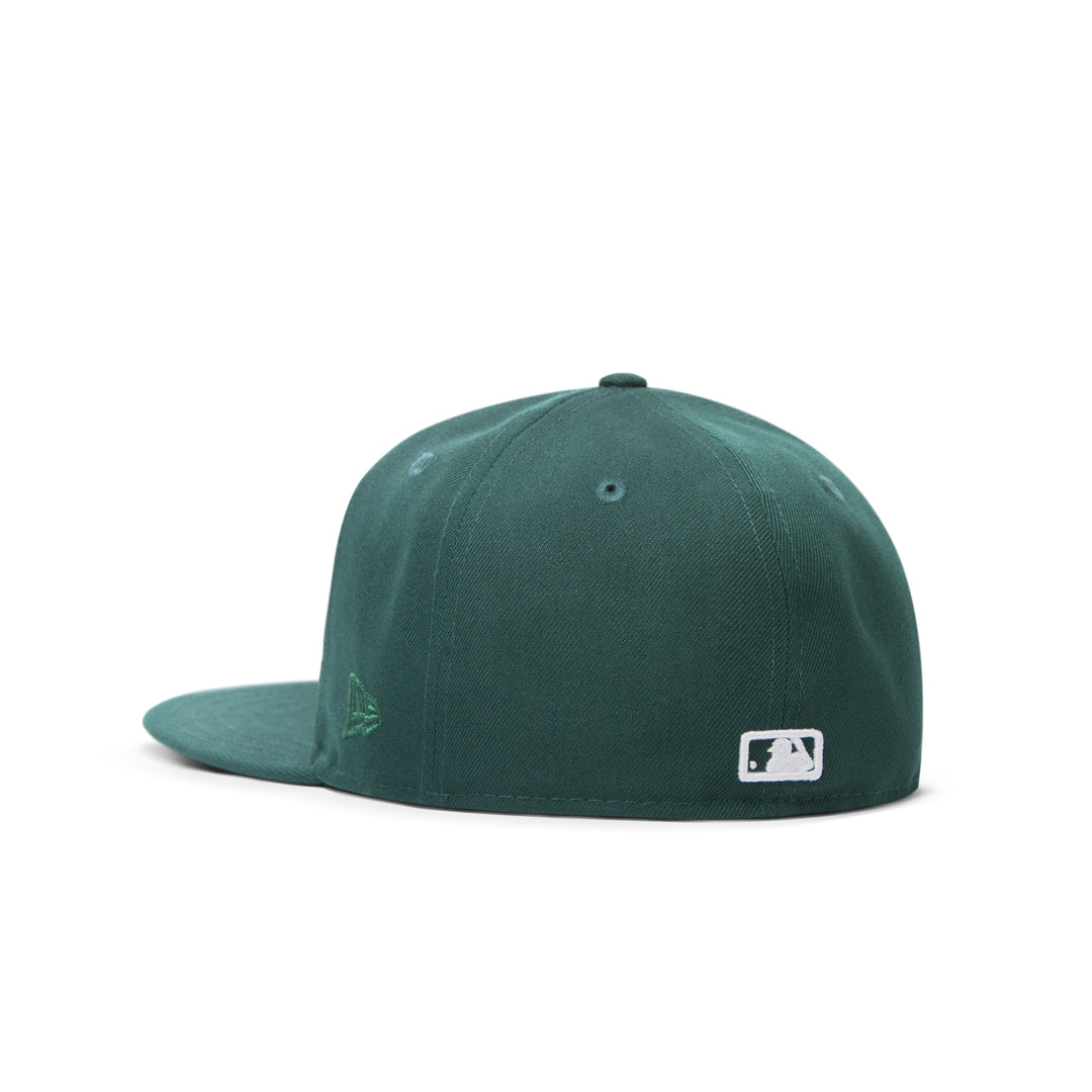 New Era Yankees 59Fifty Fitted Dark Green