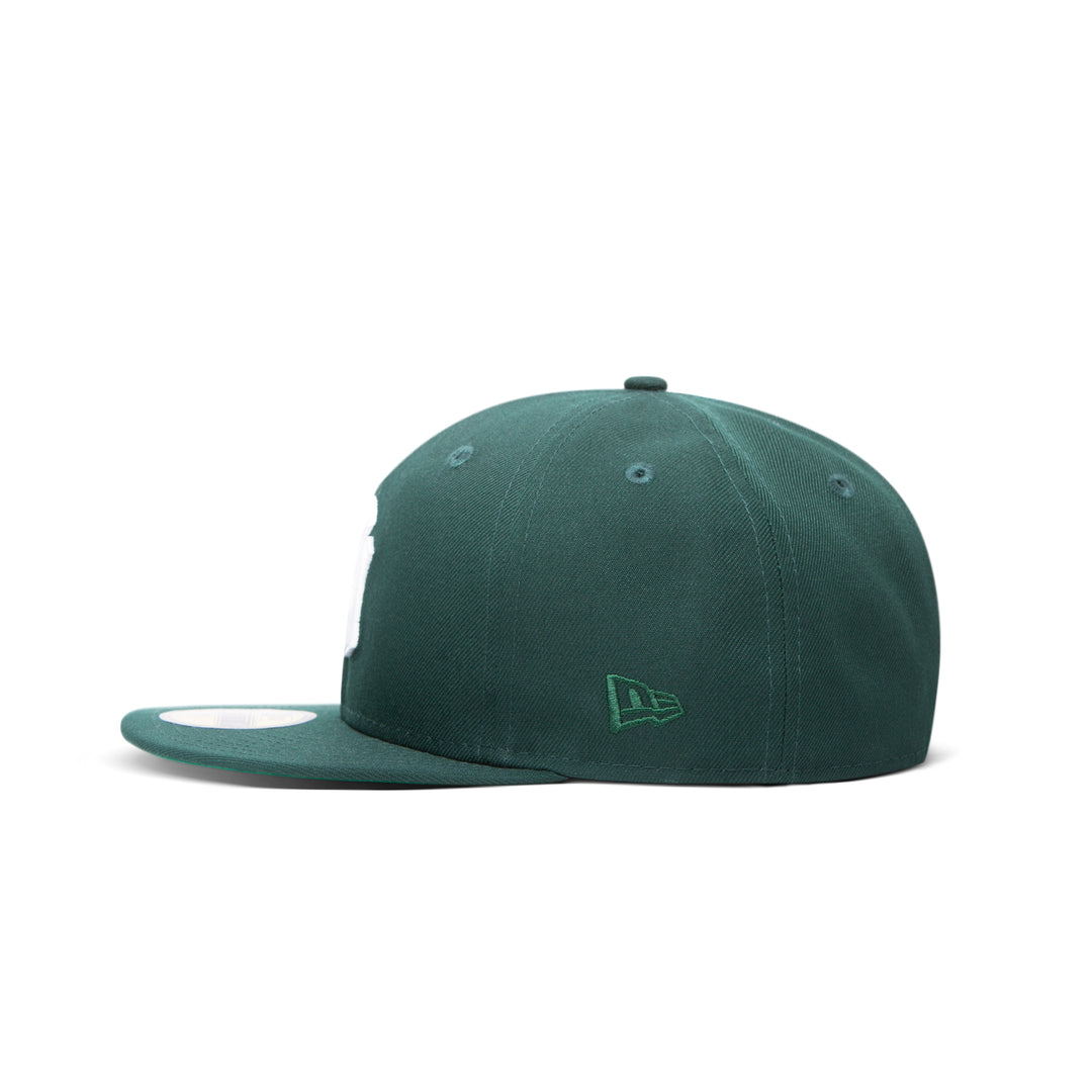 New Era Yankees 59Fifty Fitted Dark Green