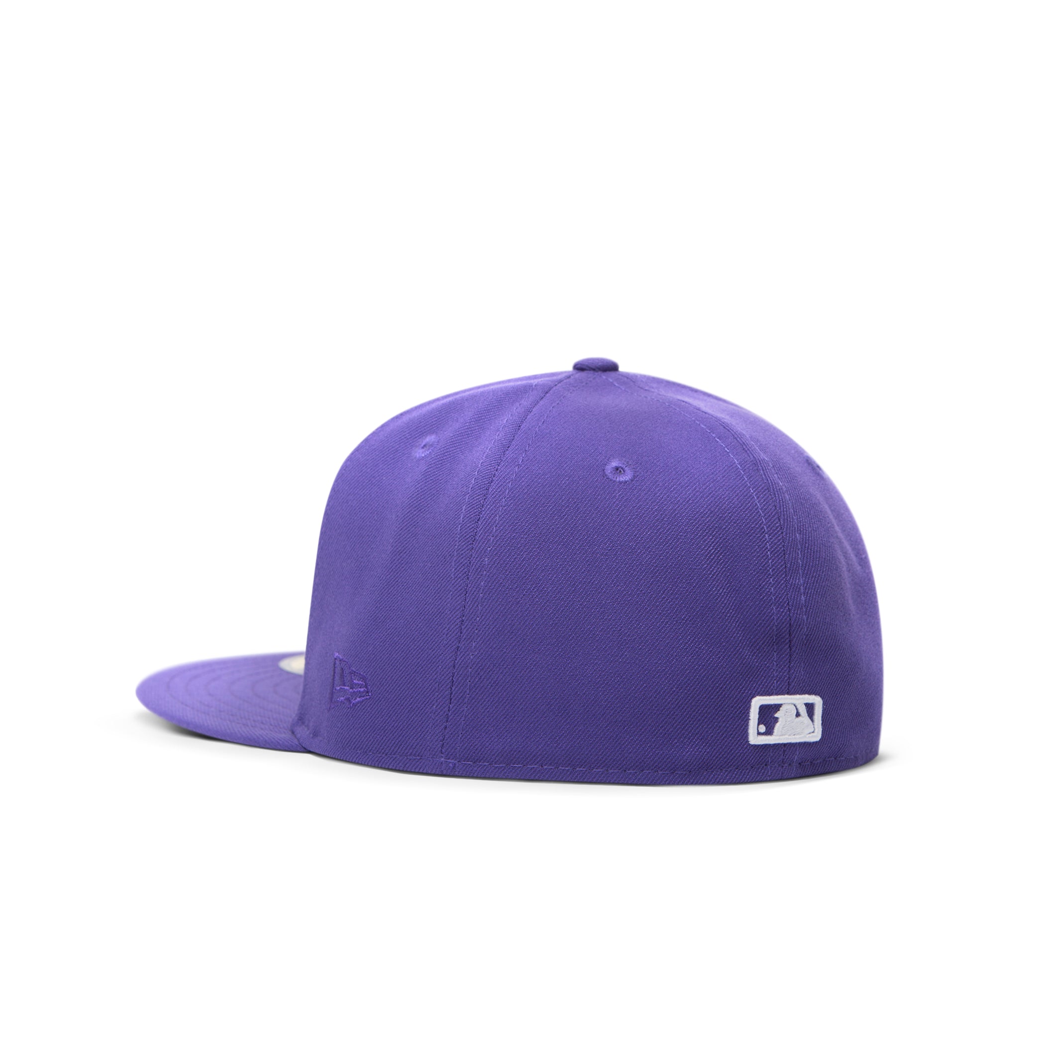 New York Yankees New Era Yankee Stadium 2019 Inaugural Season Fashion Color  Undervisor 59FIFTY Fitted Hat - Purple