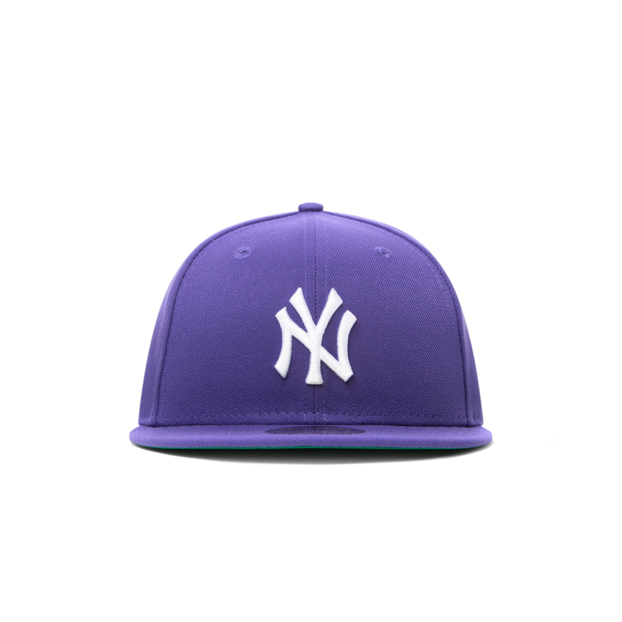 New York Yankees Purple New Era Fitted Hat 59Fifty - Size 7 5/8 MLB  baseball cap