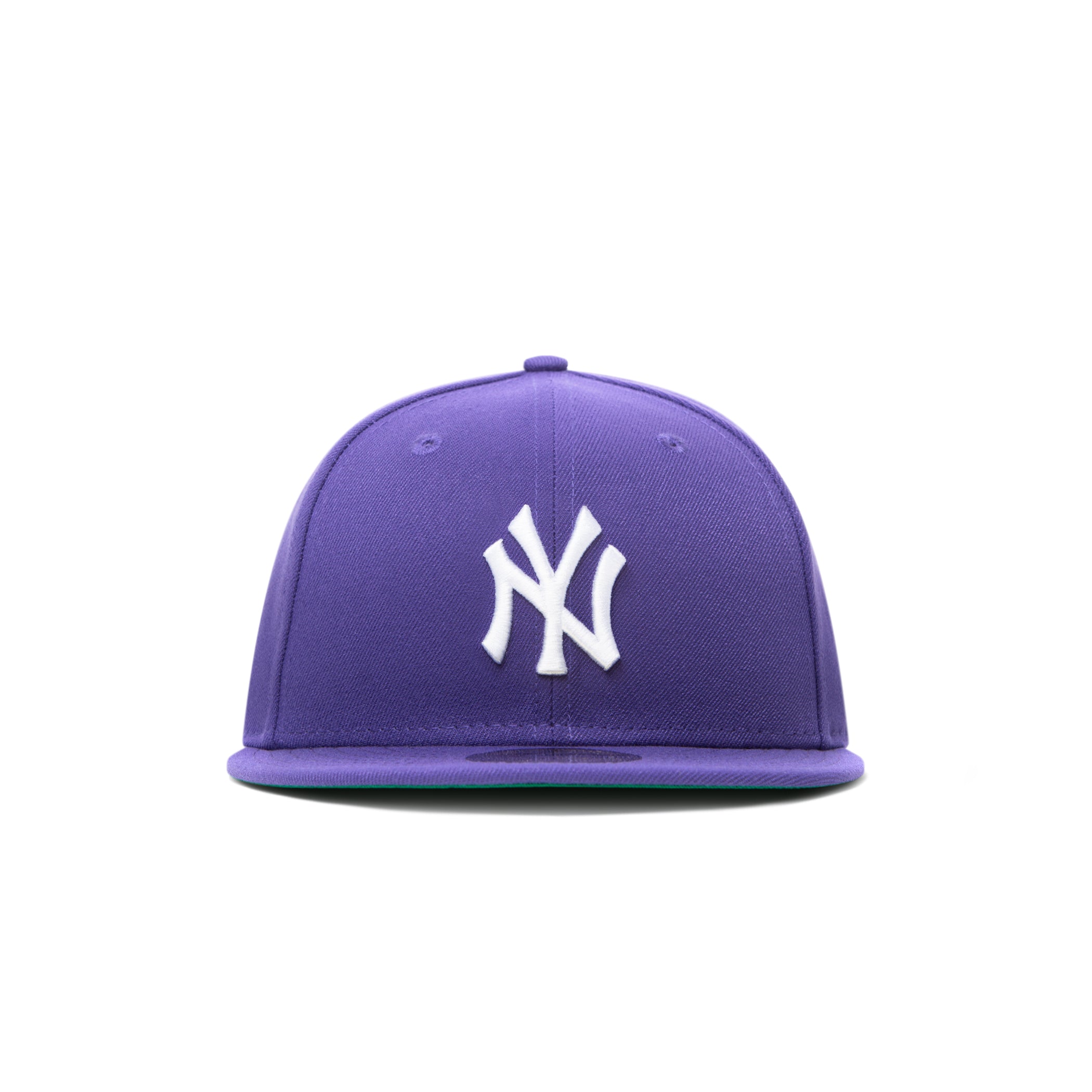 Purple yankee snapback Outlet
