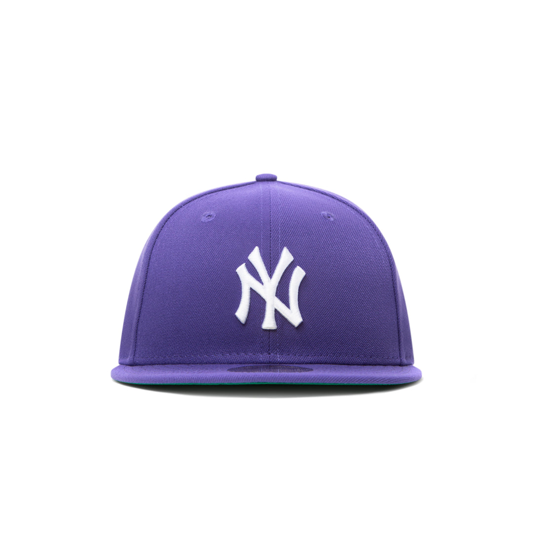 New Era Yankees 59Fifty Fitted Purple