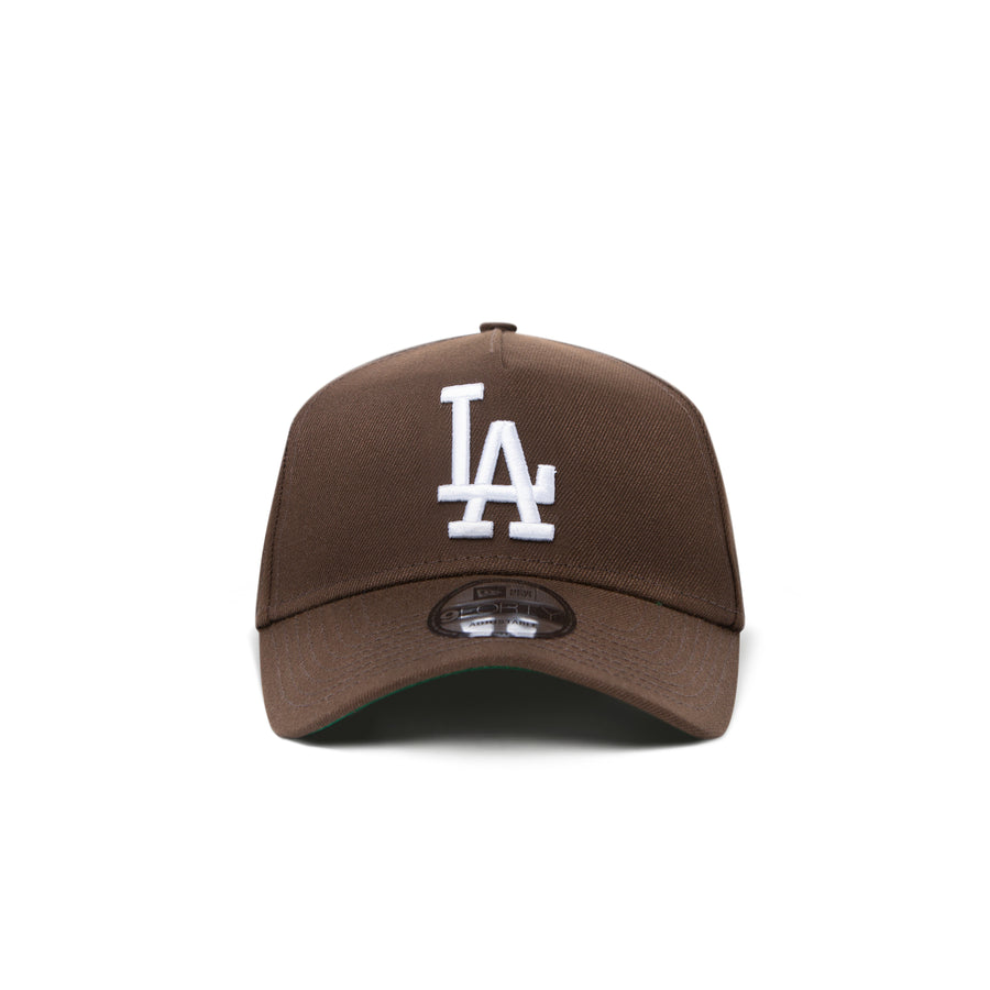 New Era Los Angeles Dodgers 9Forty Snapback Walnut