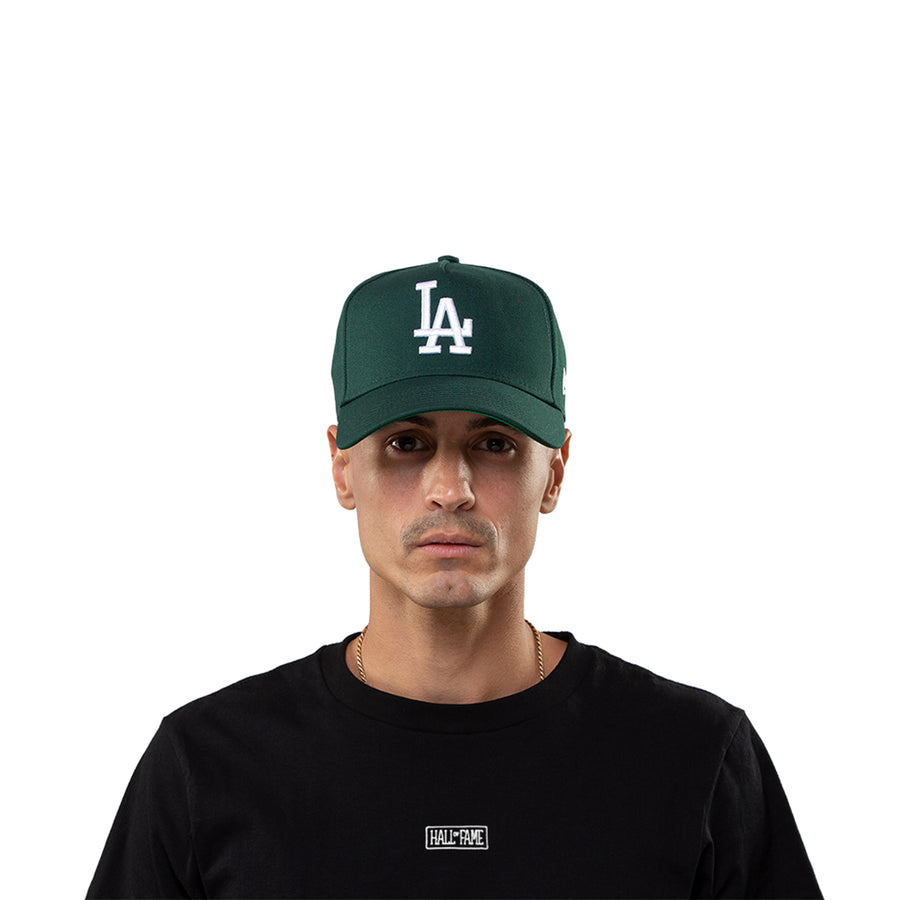 New Era Los Angeles Dodgers 9Forty Snapback Dark Green