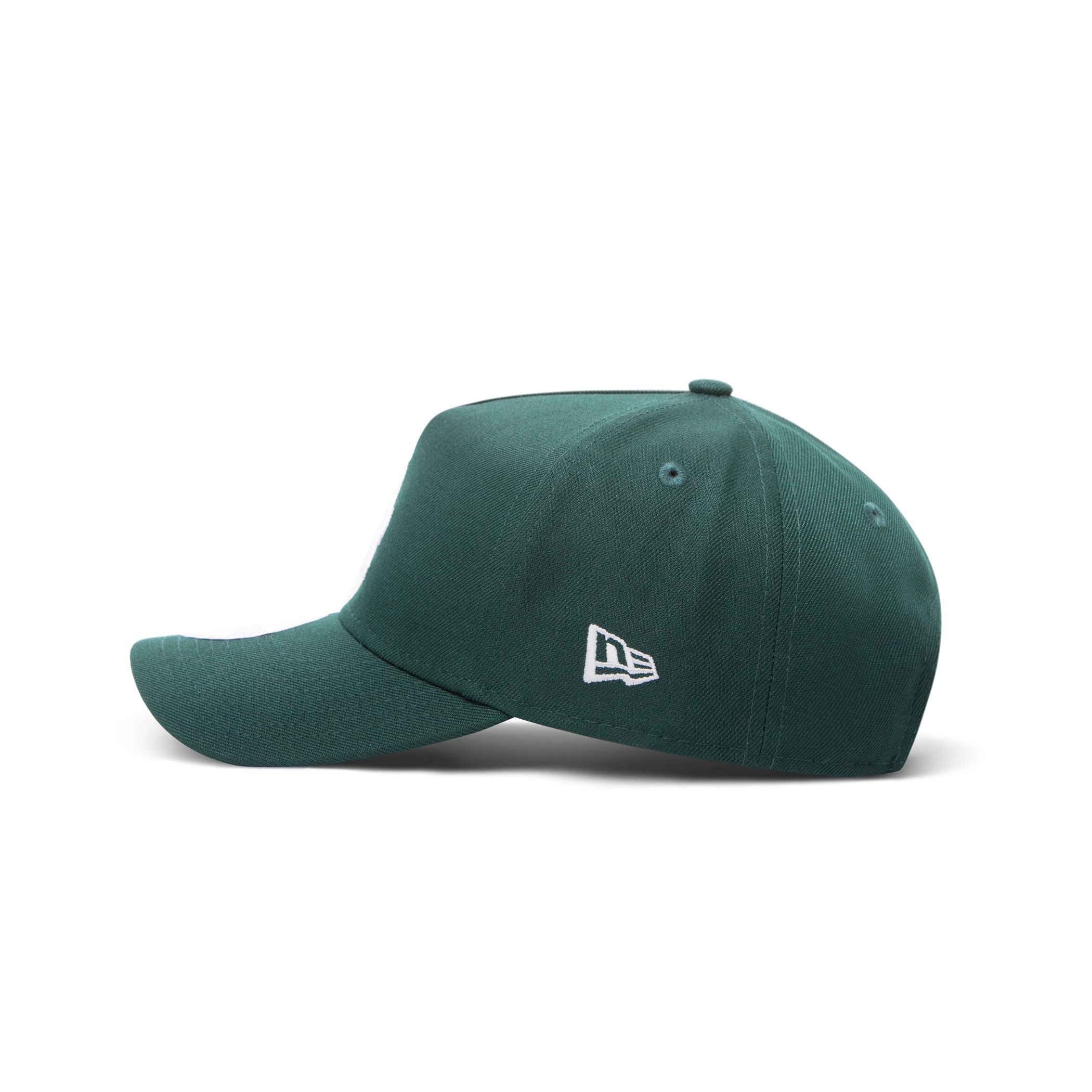 New Era Los Angeles Dodgers Corduroy 9FORTY Snapback Hat in Hunter Green