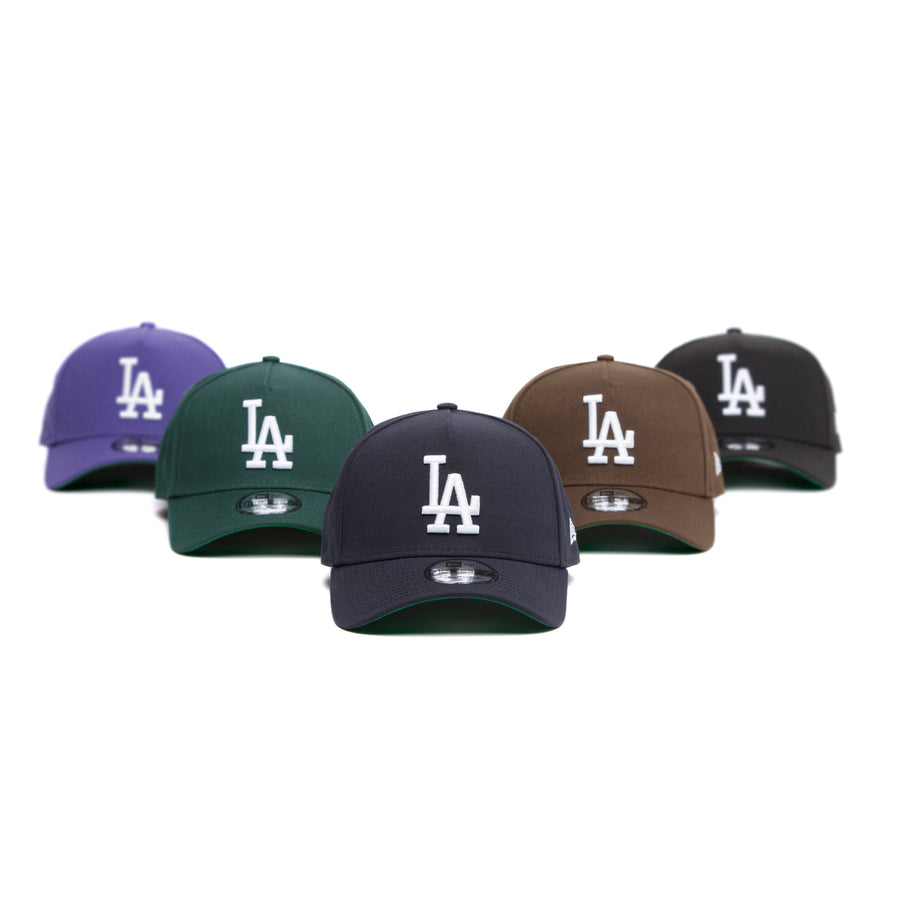 New Era Los Angeles Dodgers 9Forty Snapback Navy