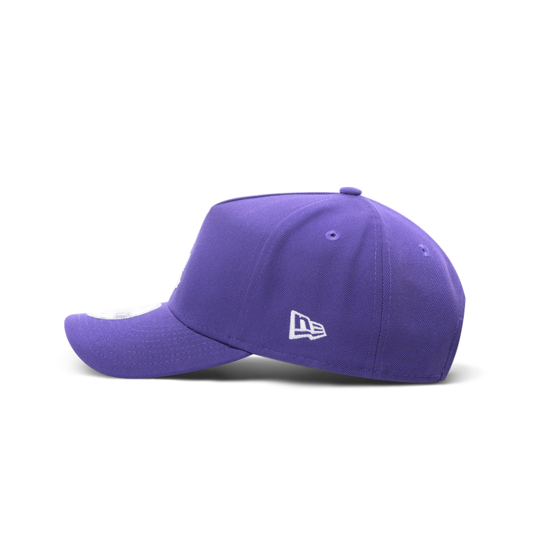 New Era Dodgers 9Forty Snapback Purple