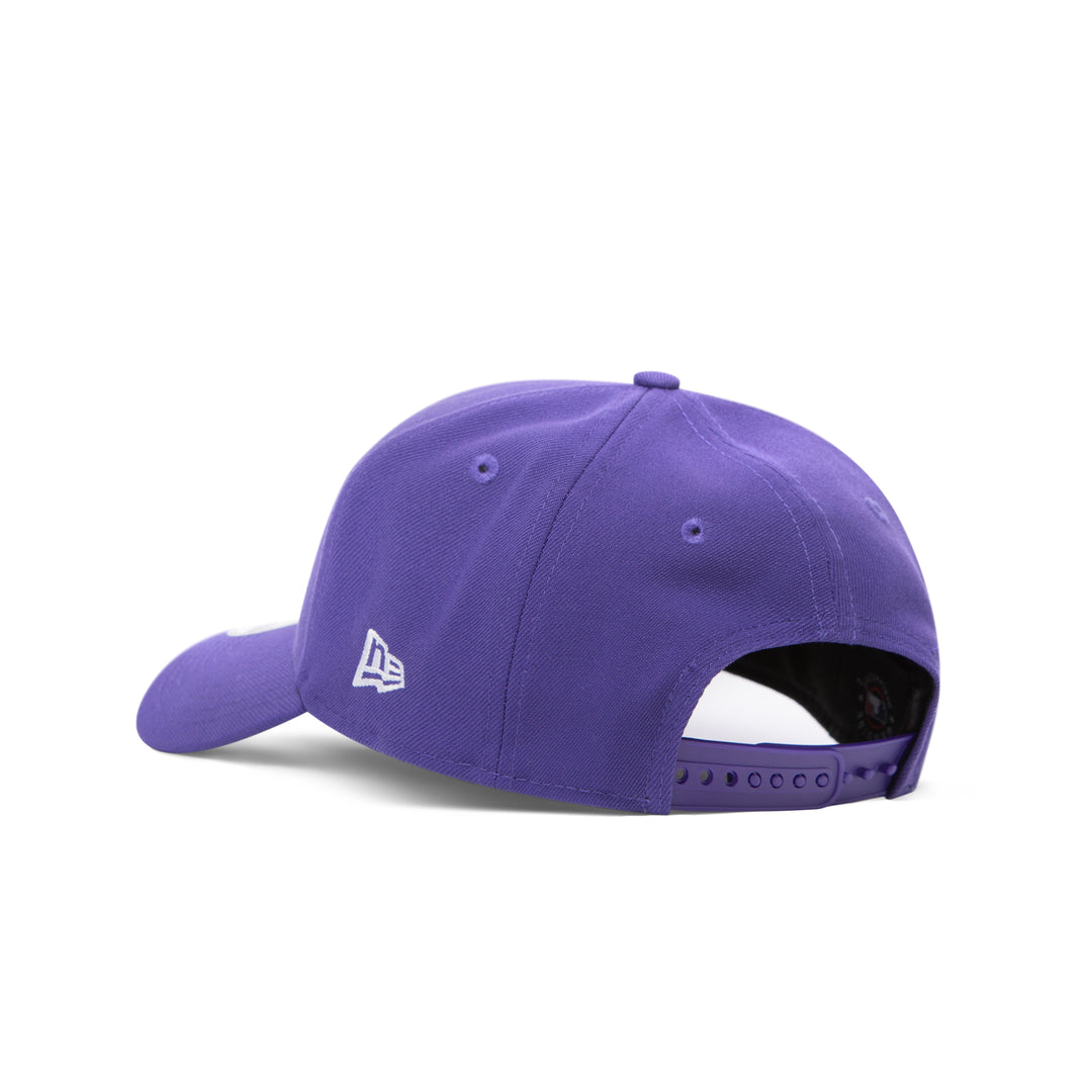 New Era Dodgers 9Forty Snapback Purple