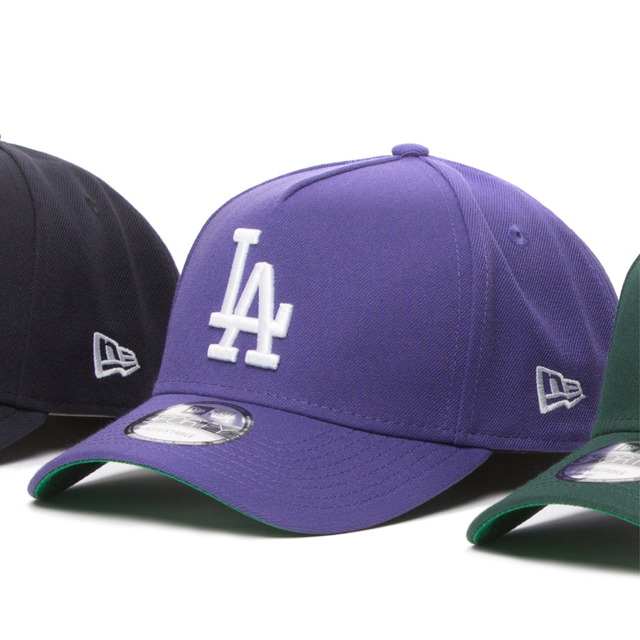 New Era Los Angeles Dodgers 9Forty Snapback Purple