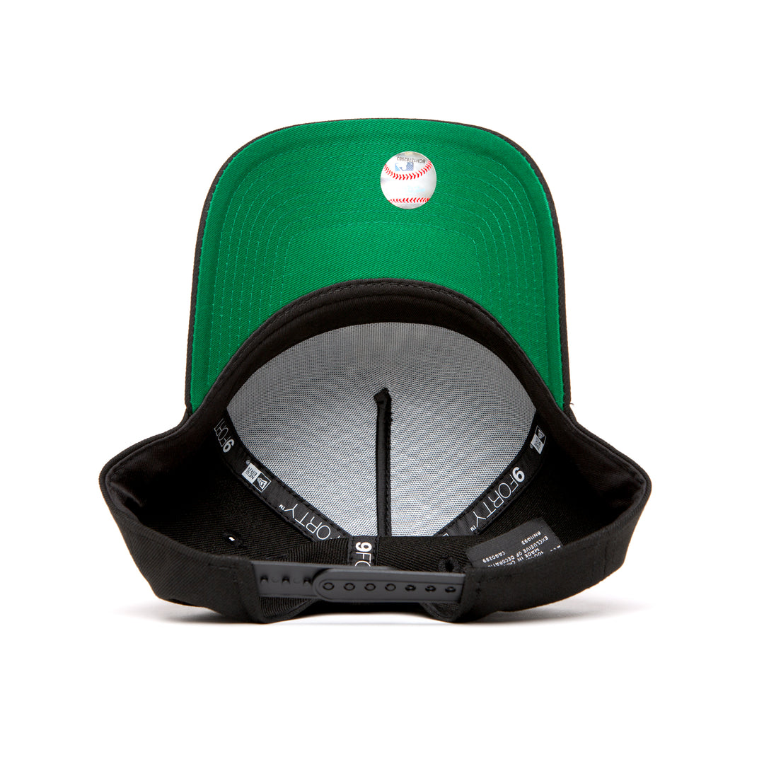 New Era Yankees 9Forty Snapback Black