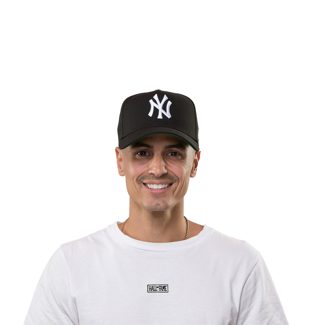 New Era Yankees 9Forty Snapback Black