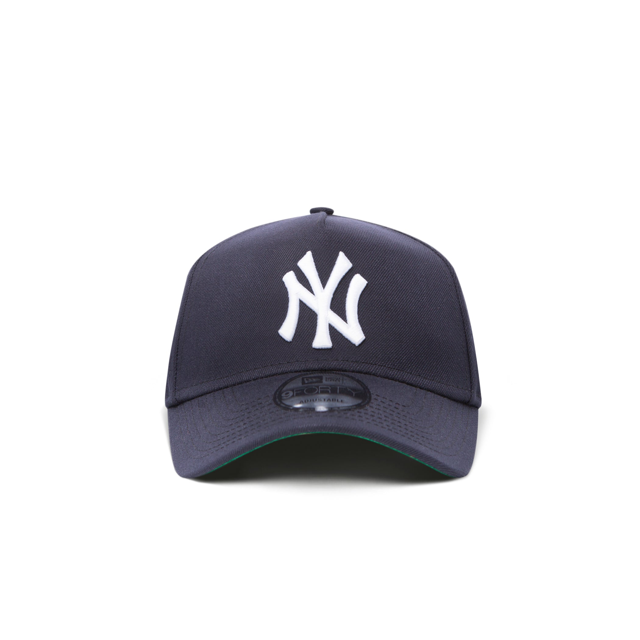 New York Yankees New Era Trucker 9FORTY Adjustable Snapback Hat - Navy