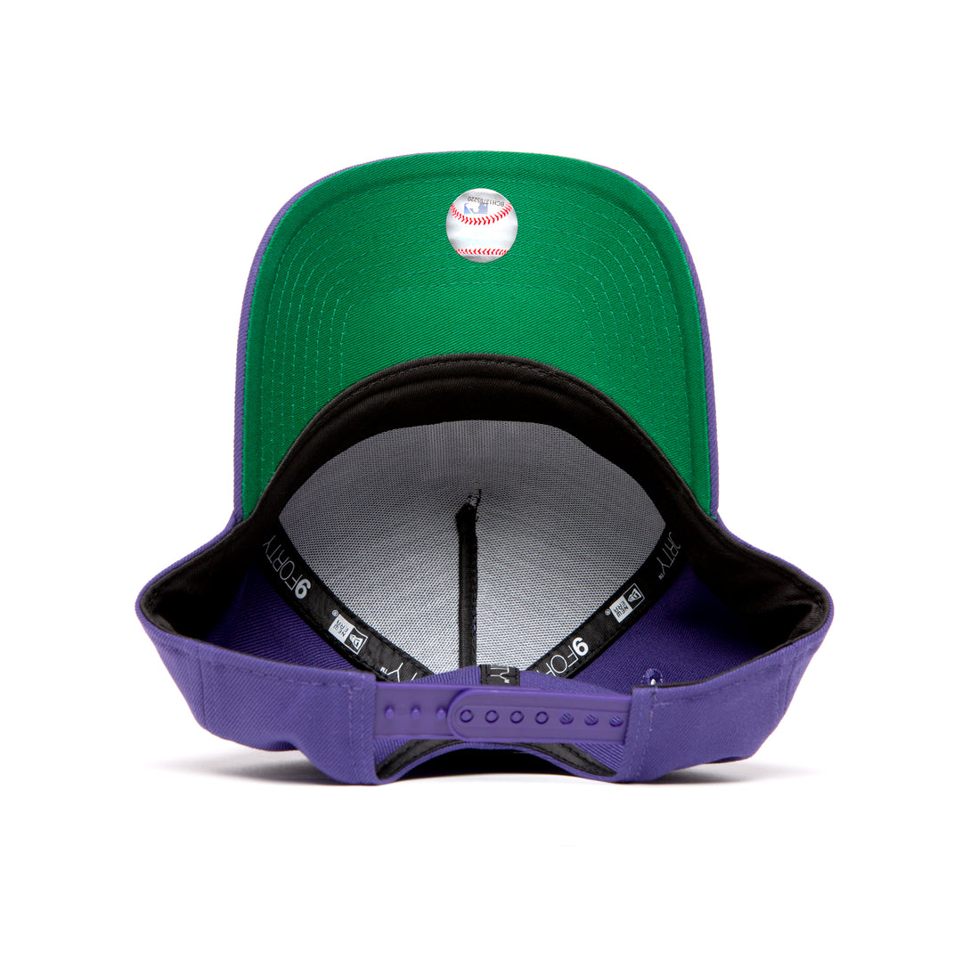 New Era Yankees 9Forty Snapback Purple