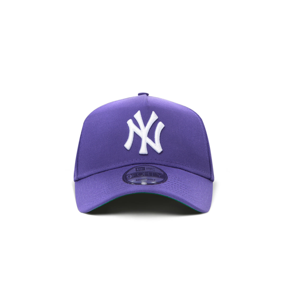 New Era Yankees 9Forty Snapback Purple