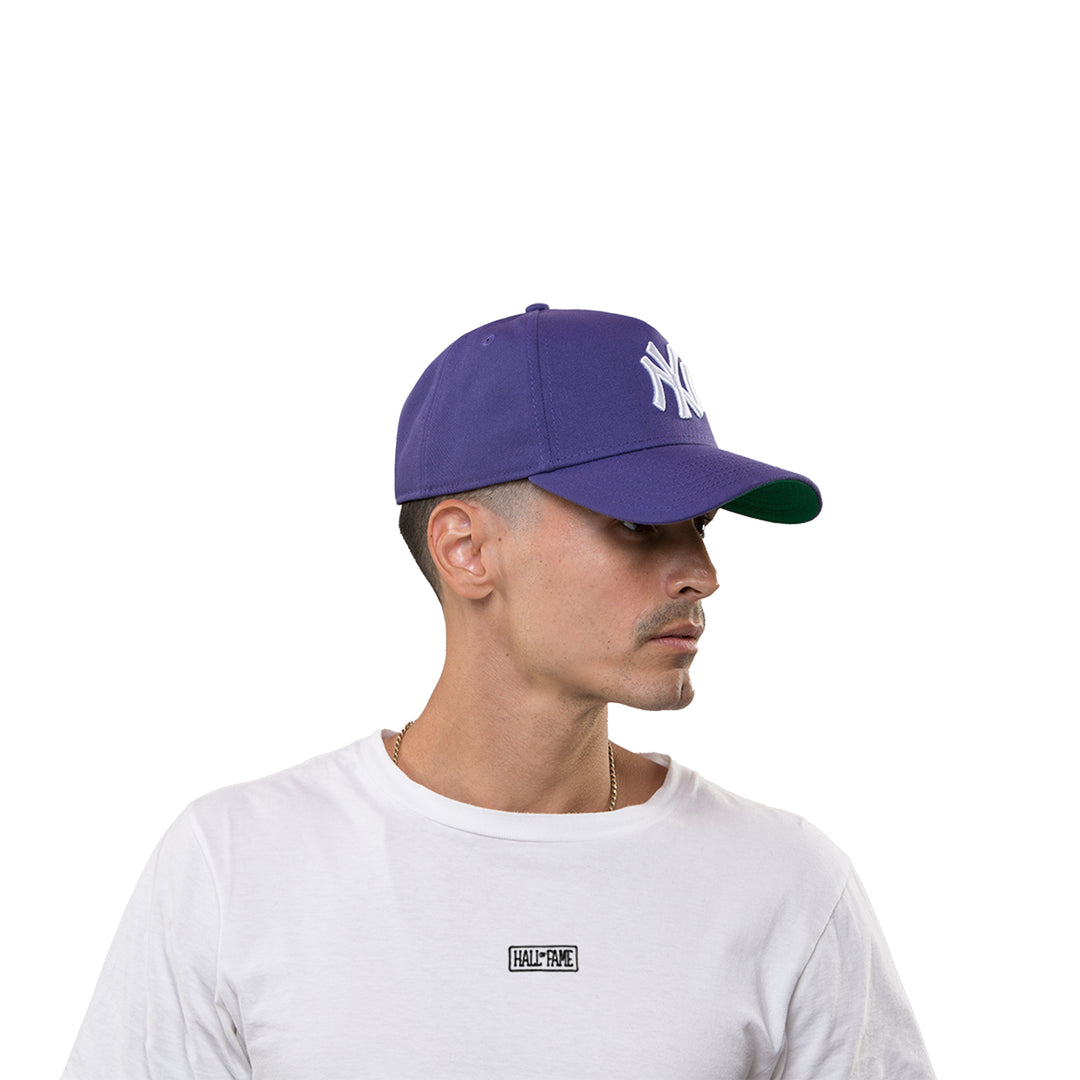 New Era Yankees 9Forty Snapback Purple