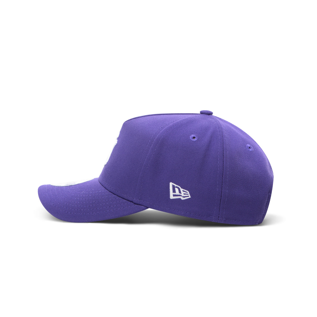 New Era Yankees 9Forty Snapback Purple