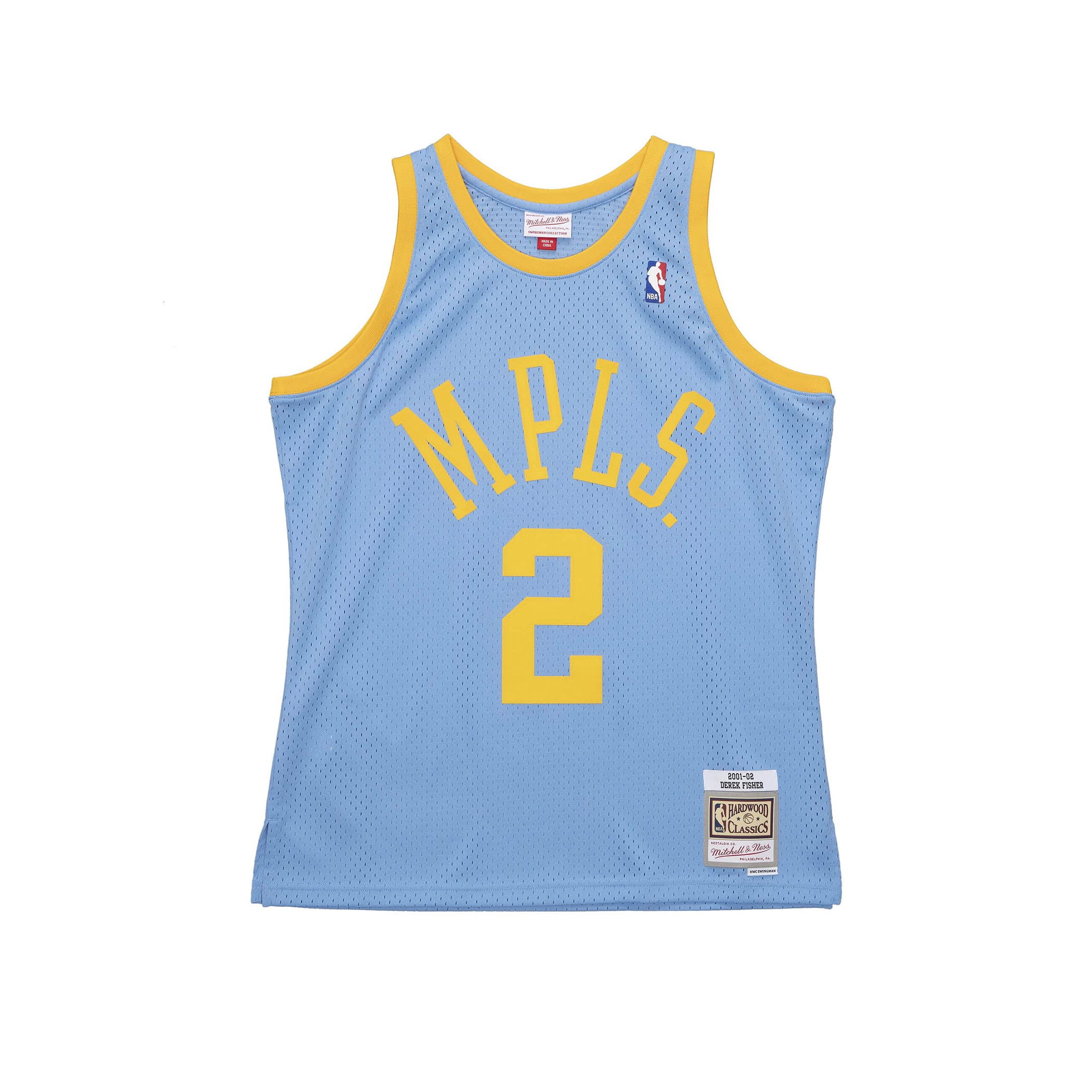 Mitchell & Ness Los Angeles Lakers Mde Swingman Jersey L