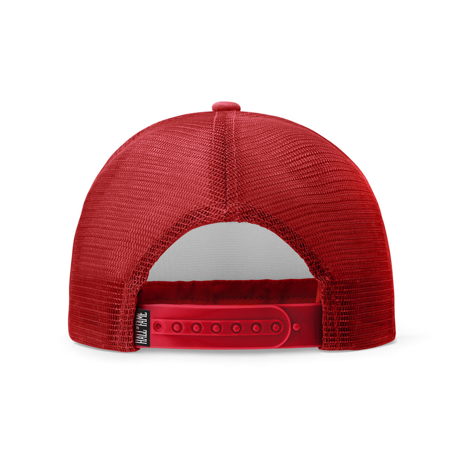 Hall Of Fame Gonzaga Drew Timme Trucker Hat Red