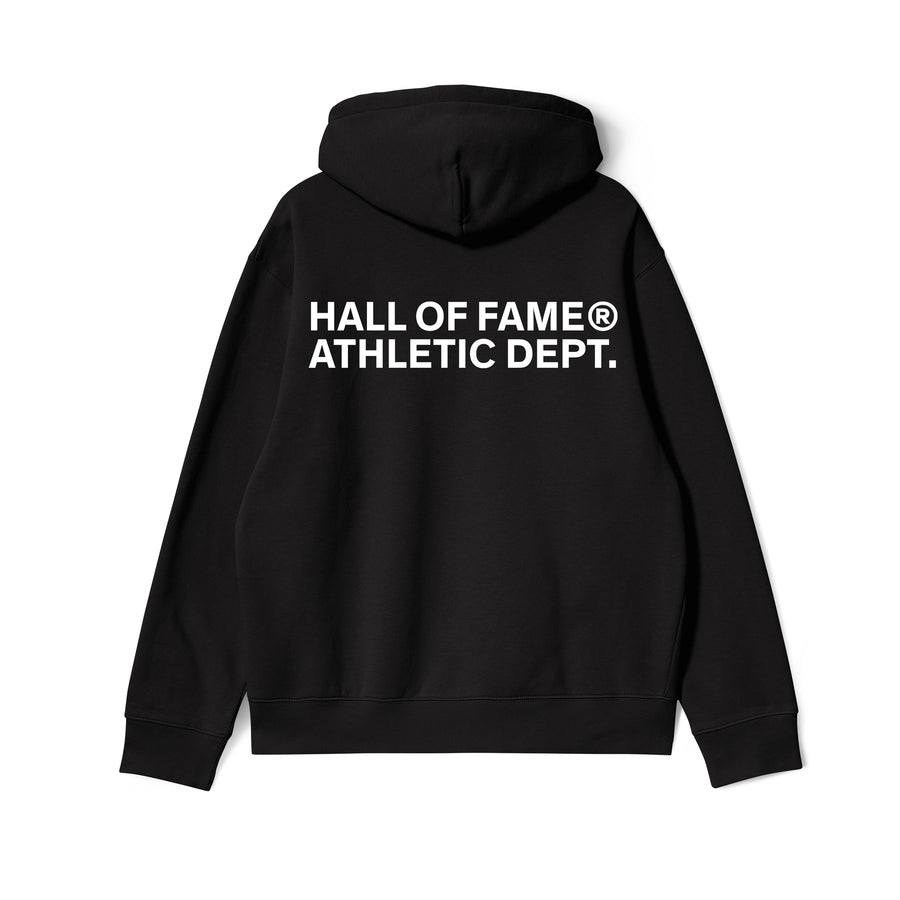 Hall Of Fame Wired Hoody Black