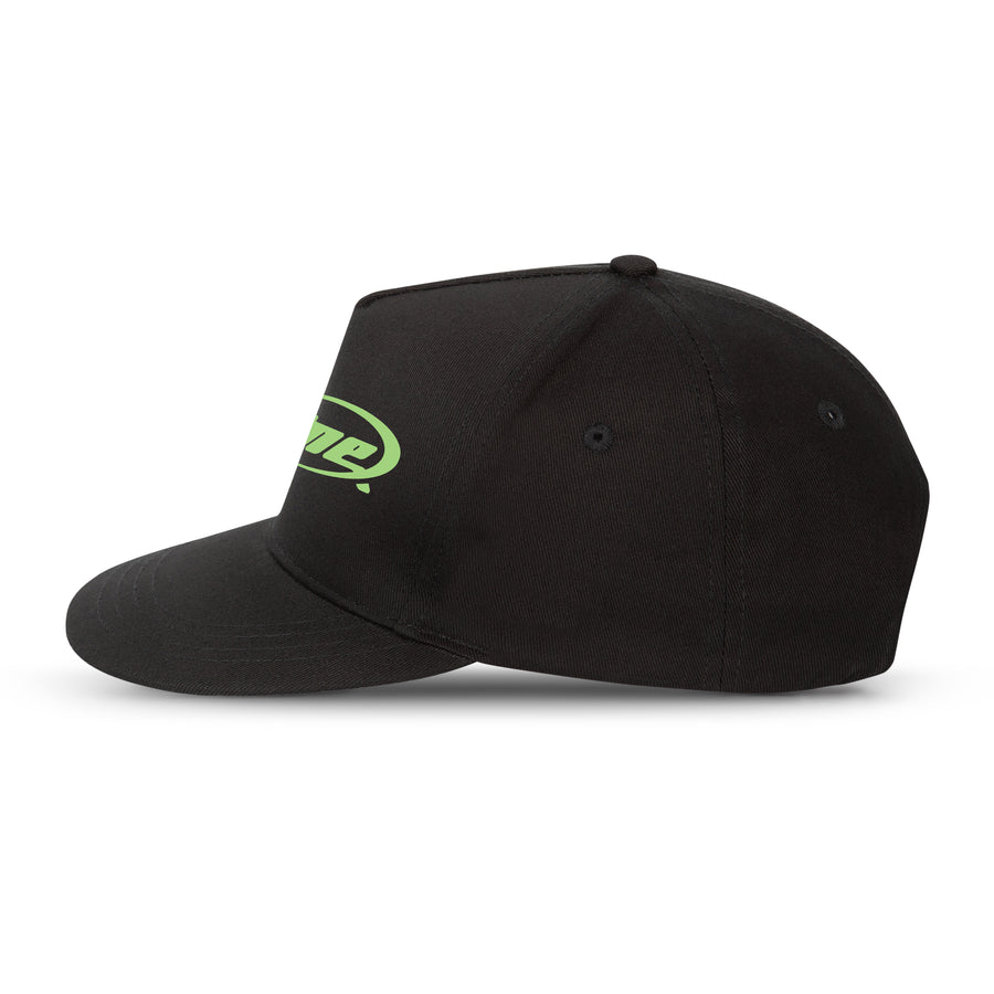 Hall Of Fame Wired Snapback Black