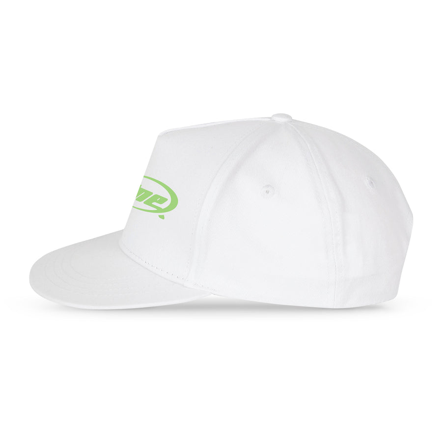 Hall Of Fame Wired Snapback White