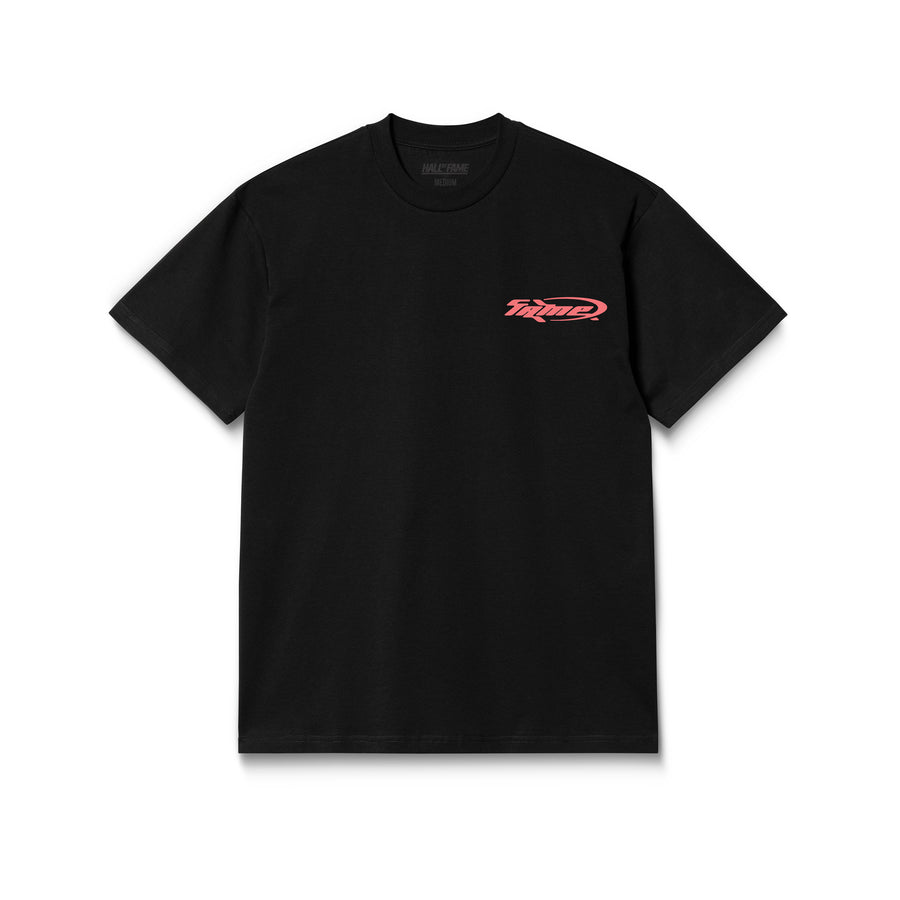 Hall Of Fame Wired Tee Black
