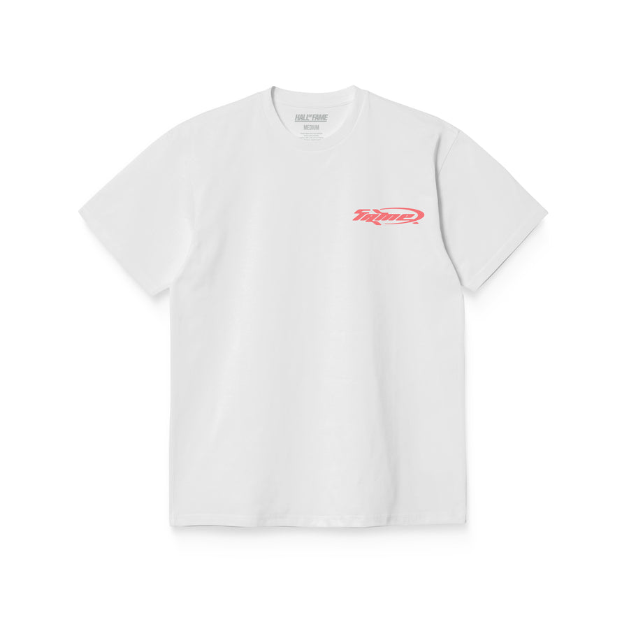 Hall Of Fame Wired Tee White