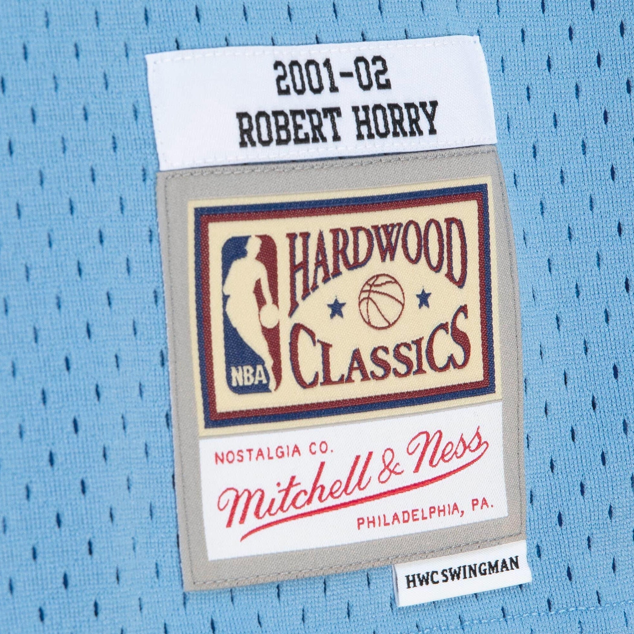 Mitchell & Ness Swingman Robert Horry Los Angeles Lakers 2001-02 Jersey