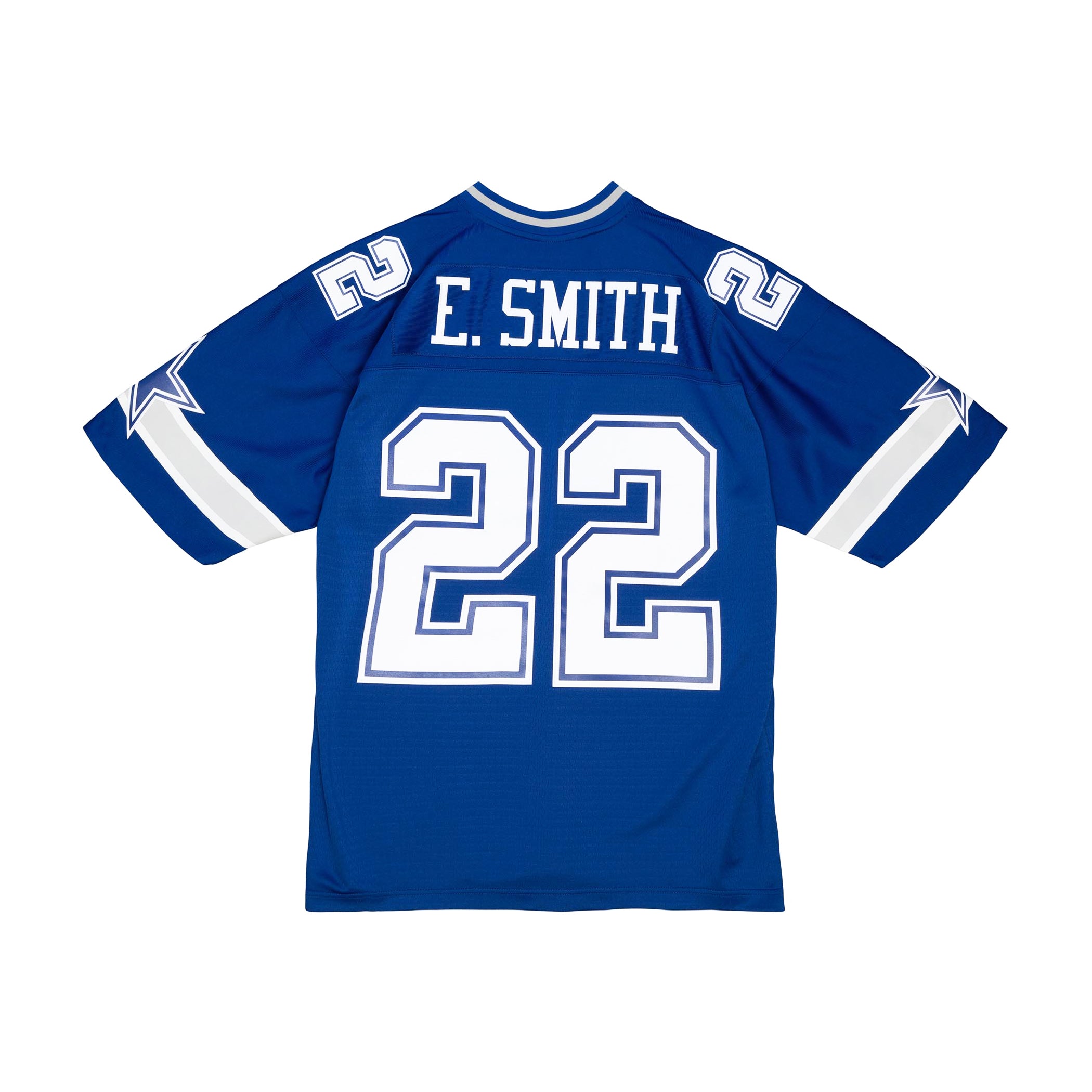 Emmitt Smith Dallas Cowboys Black Alternate Jersey Mitchell & Ness NFL Throwback Jersey - Men's, L / Black