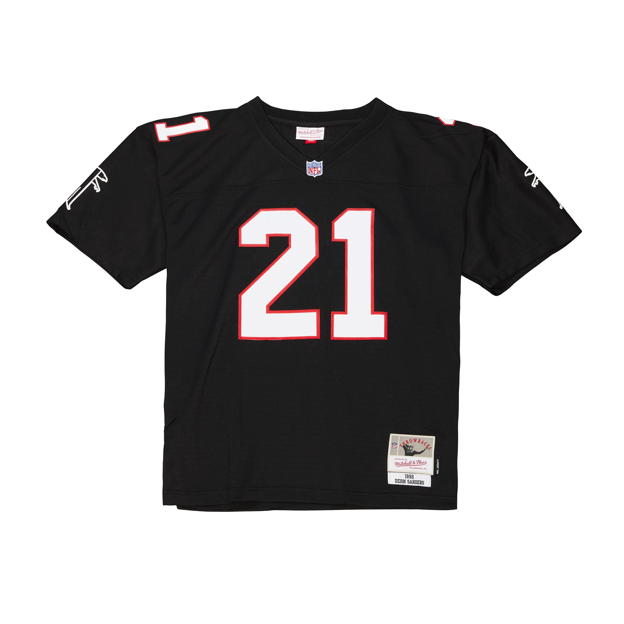Mitchell & Ness Deion Sanders 1992 Atlanta Falcons Jersey  Urban  Outfitters Japan - Clothing, Music, Home & Accessories
