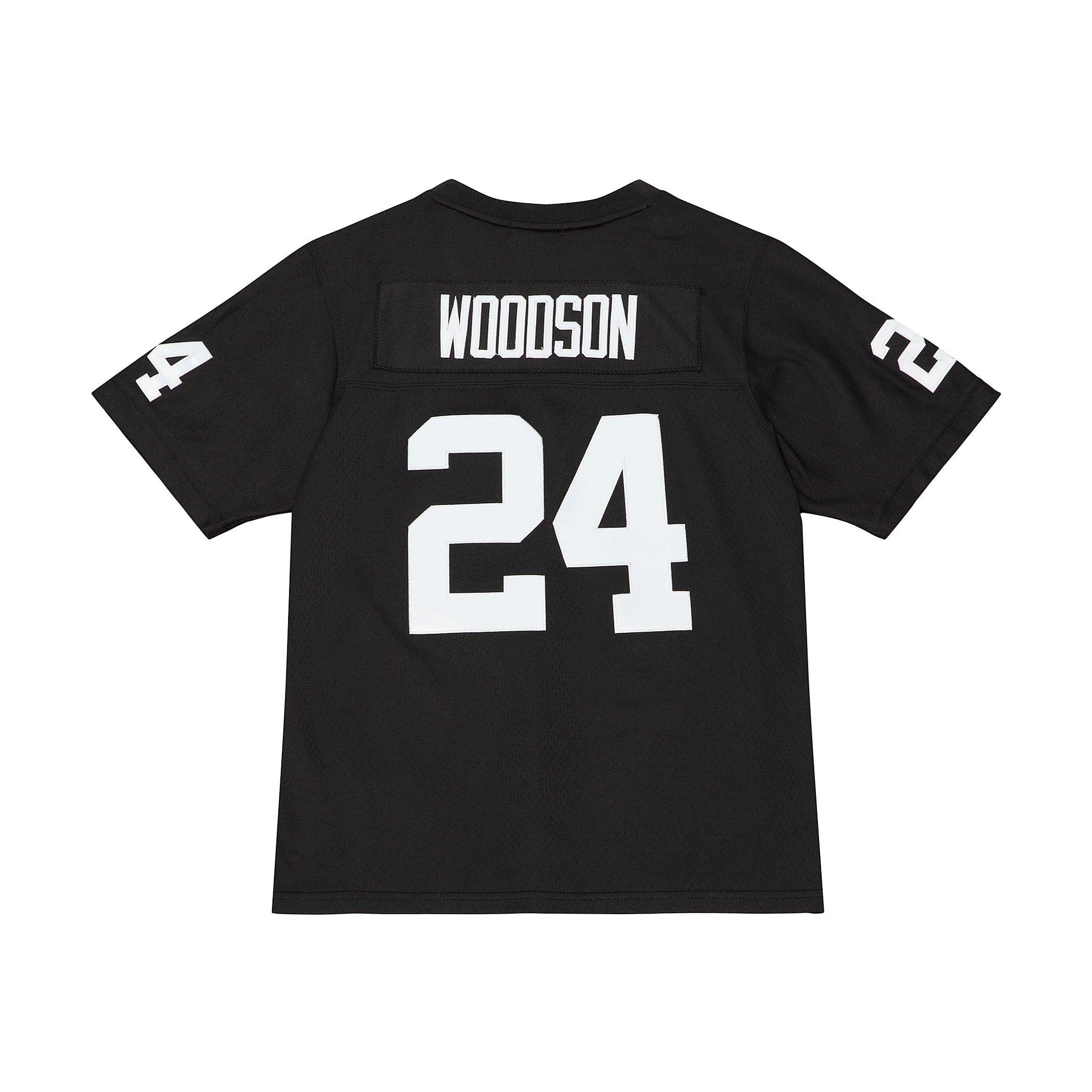 Mitchell & Ness Legacy Jersey Oakland Raiders 1998 Charles Woodson – Hall  of Fame